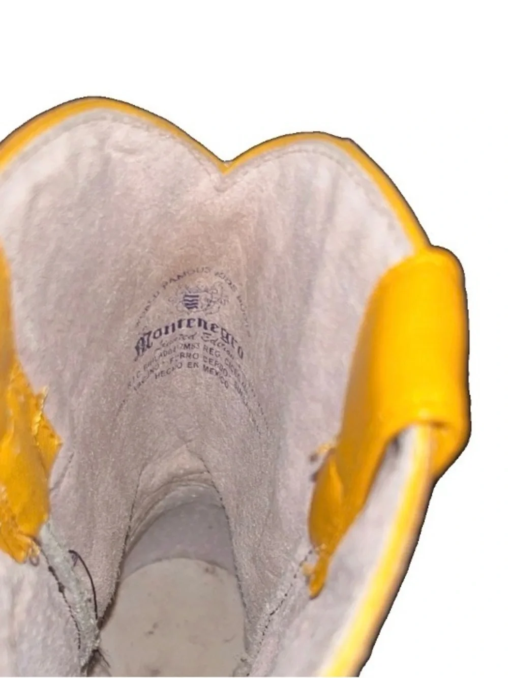 Kids Yellow Cowboy Boots - Classic Western Style